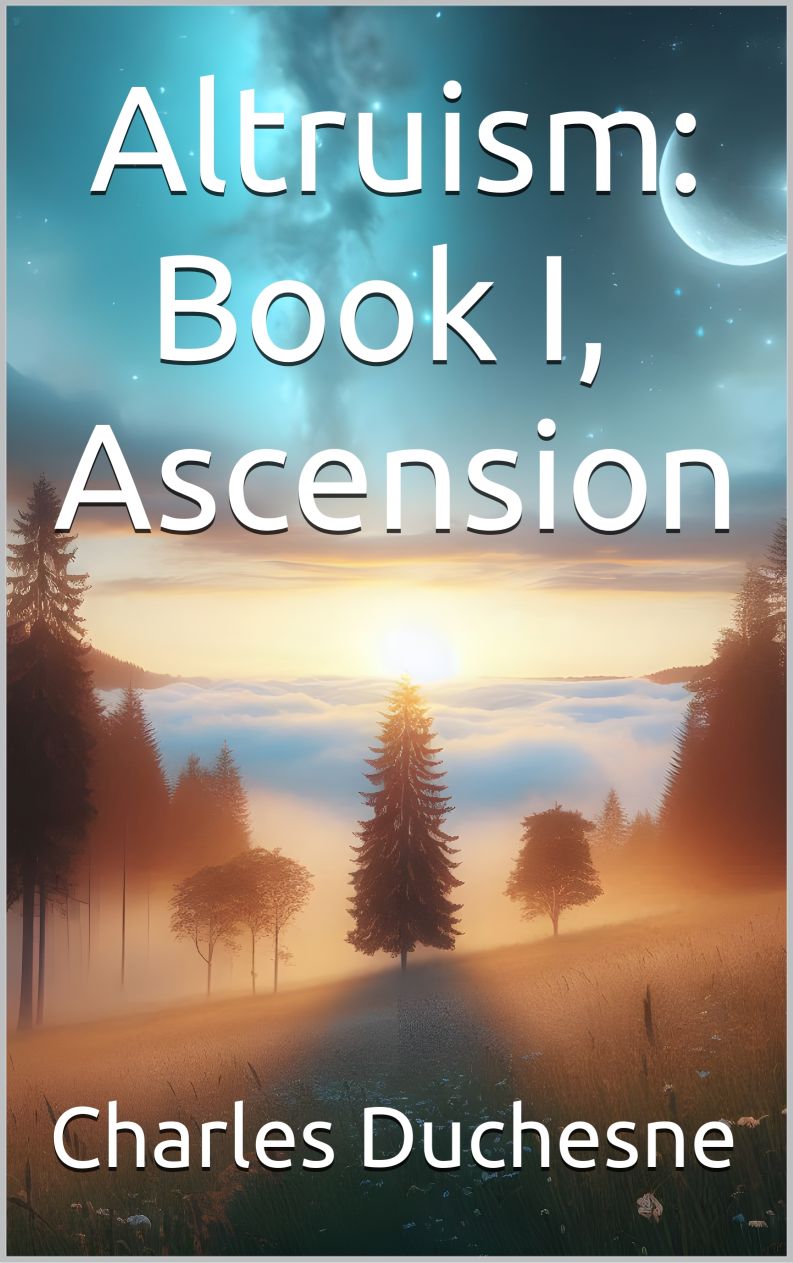 Couverture du livre 1 Ascension ebook de la série littéraire Altruisme