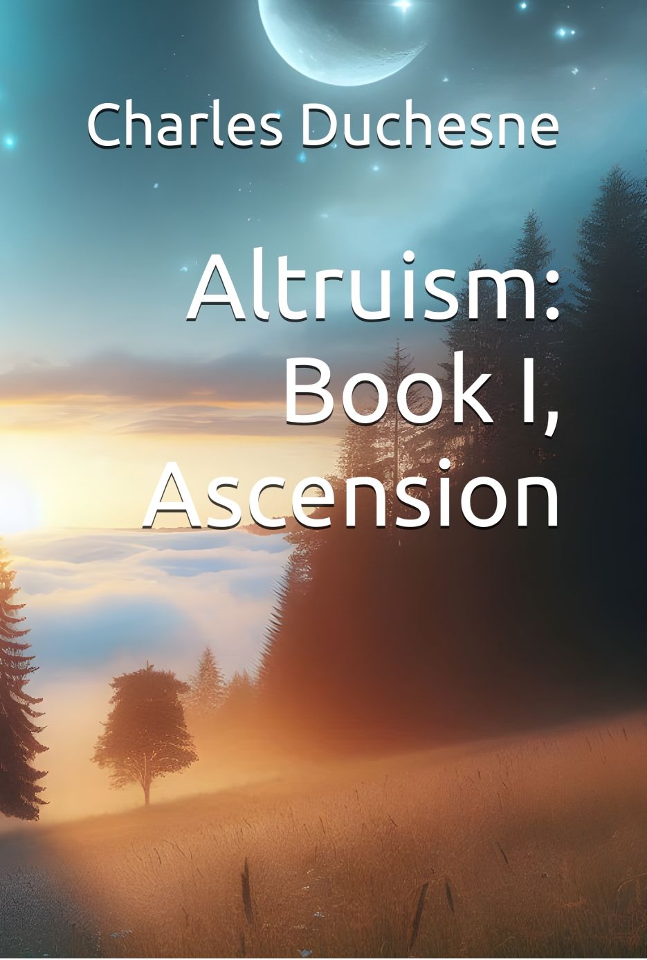 Couverture du livre 1 Ascension broché de la série littéraire Altruisme