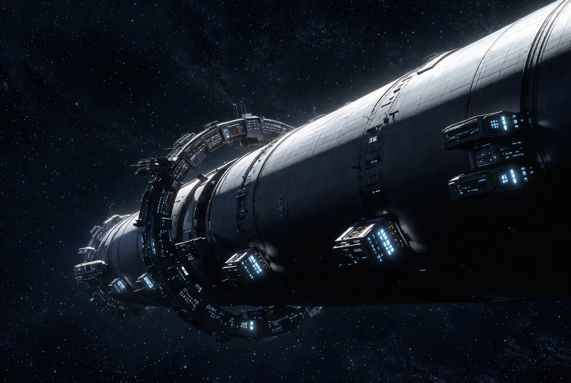 Image de la stations Babylon 5 dans mes inspirations