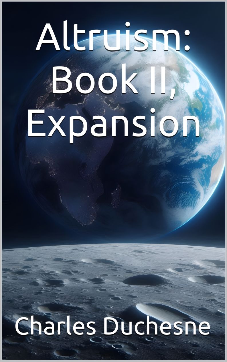 Couverture du livre 2 Expansion de la série littéraire Altruisme