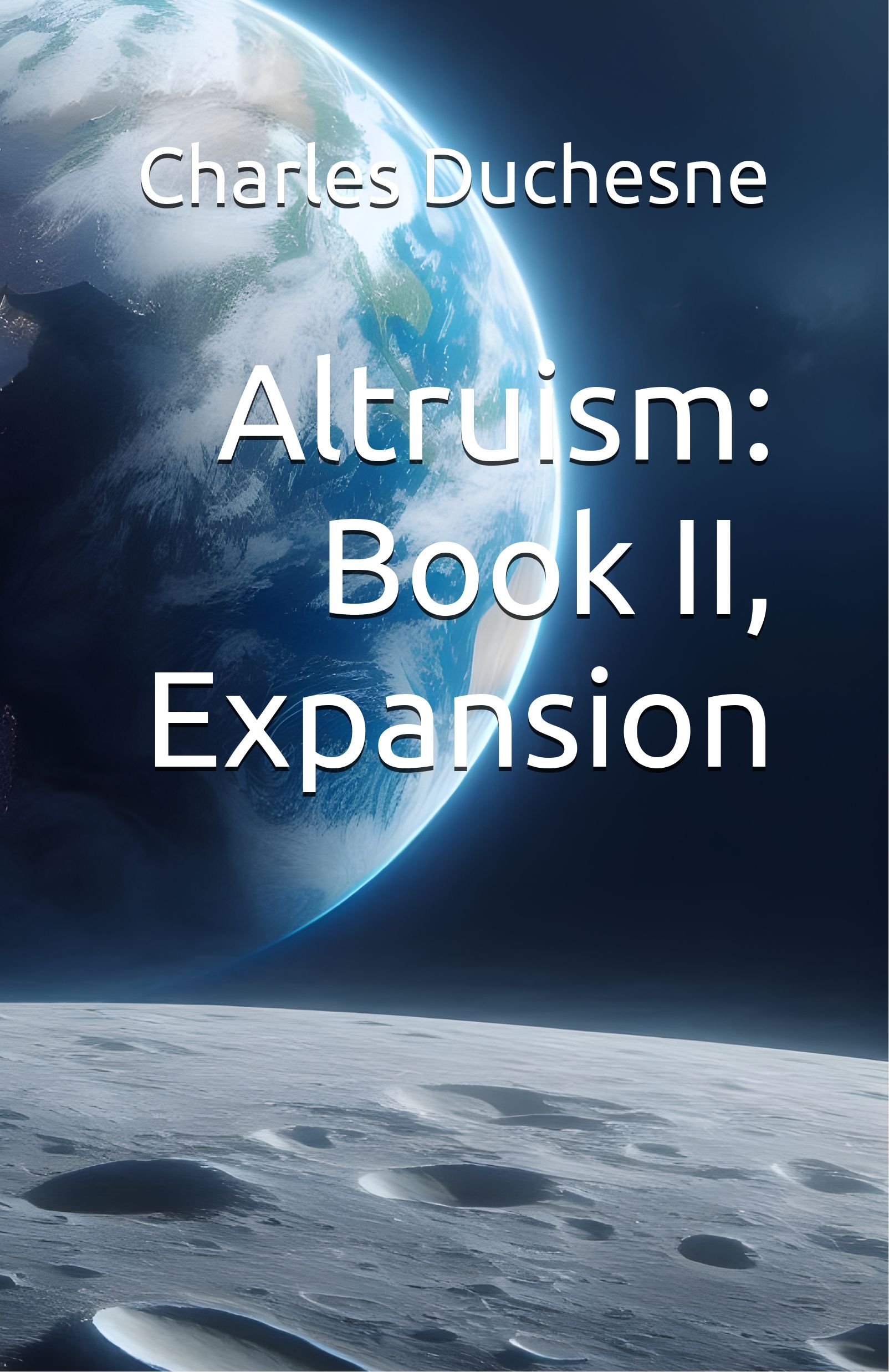 Couverture du livre 2 Expansion broché de la série littéraire Altruisme