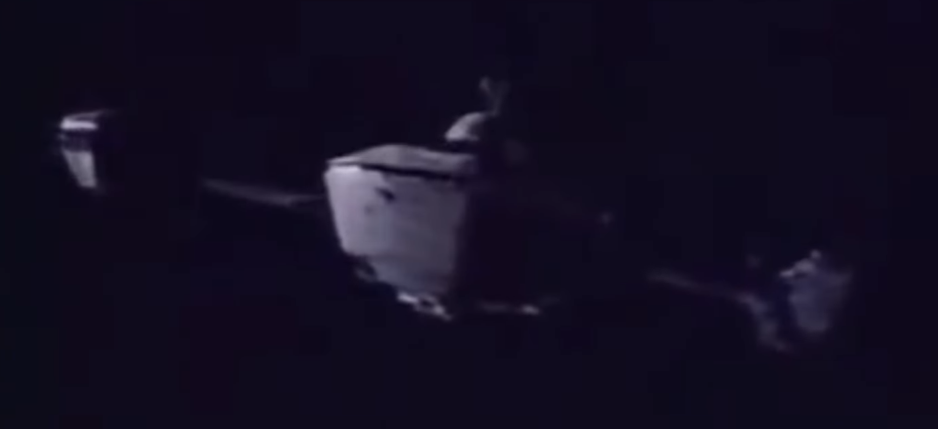 Image du vaisseau Triton Corsair dans les voyageurs de l'infini dans mes inspirations