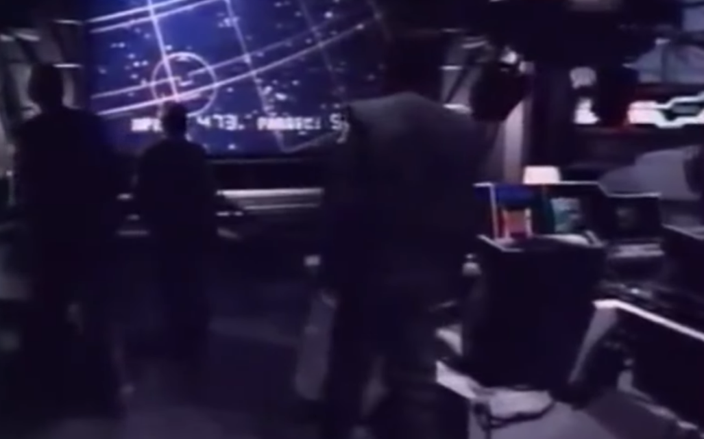 Image du de la passerelle du vaisseau Quasar Voyager dans les voyageurs de l'infini dans mes inspirations