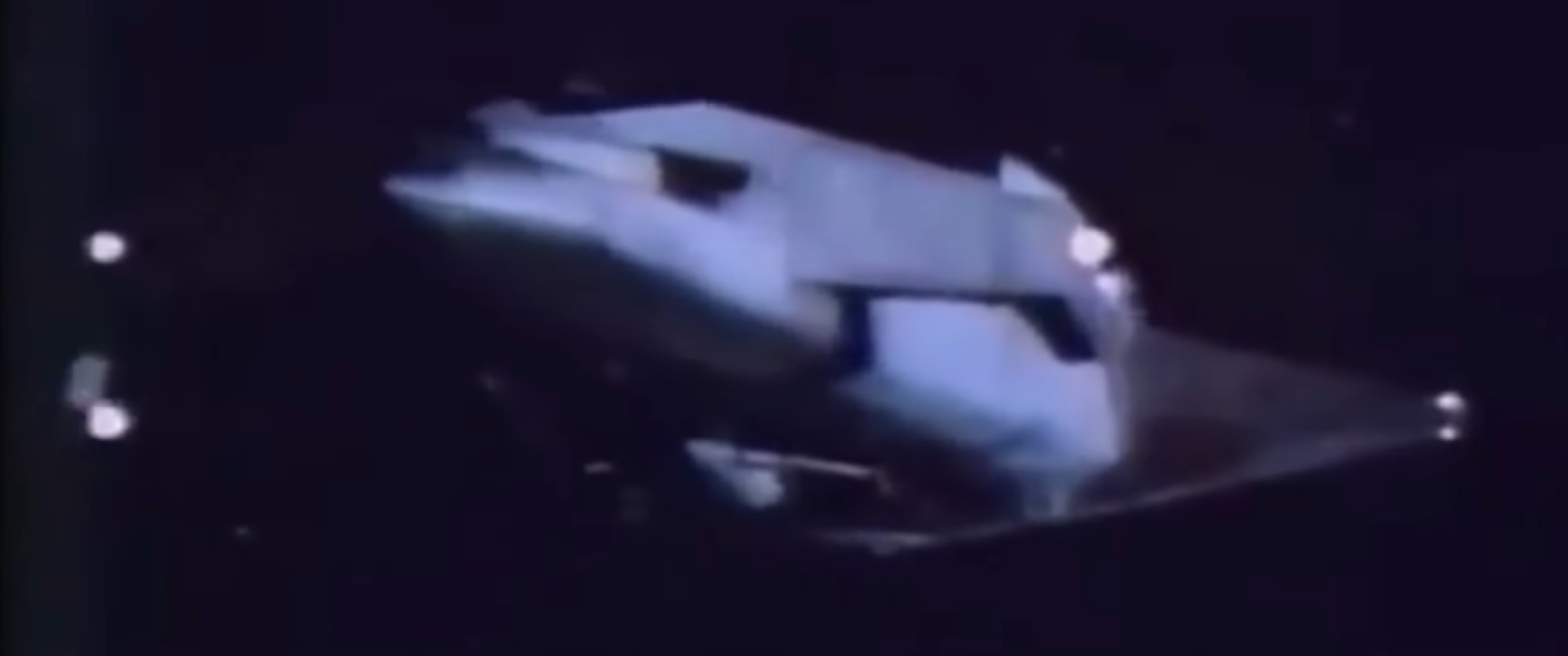 Image du vaisseau Quasar Voyager dans les voyageurs de l'infini dans mes inspirations