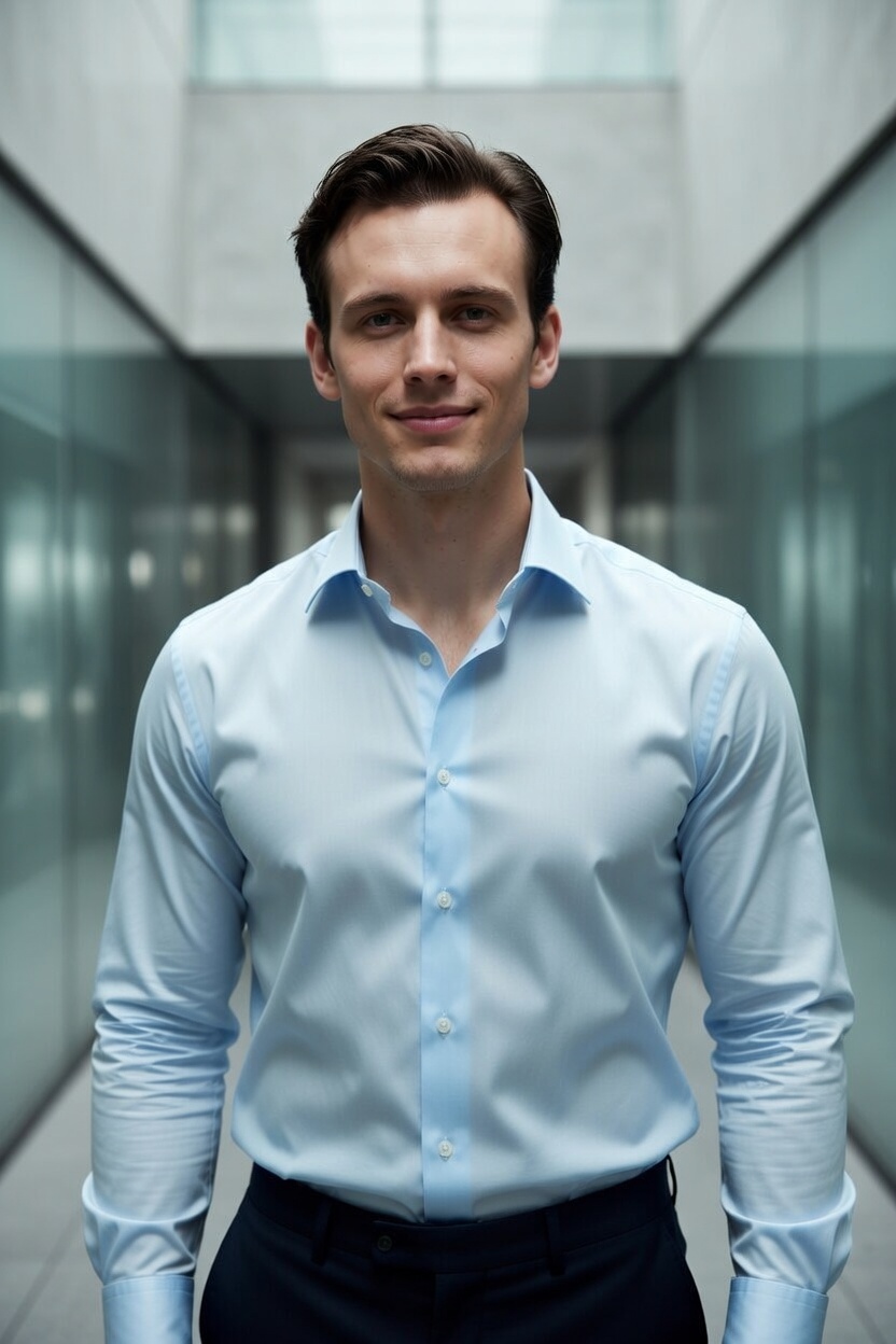 Photo d'illustration du personnage Jonathan Erikson, marchant dans un couloir de Stareyes
