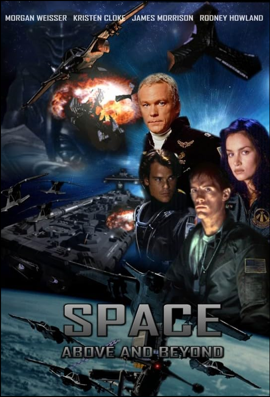 Image de couverture de Space above and beyond - space 2063 dans mes inspirations