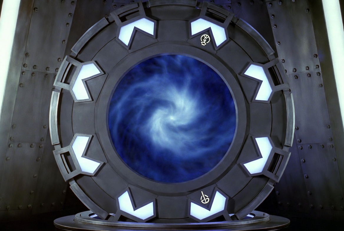 Image de la porte des étoiles de Stargate dans mes inspirations